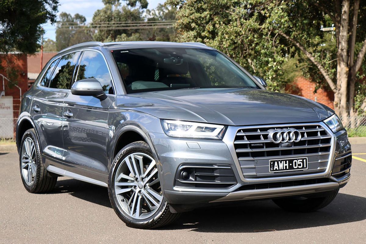2018 Audi Q5 TFSI sport FY