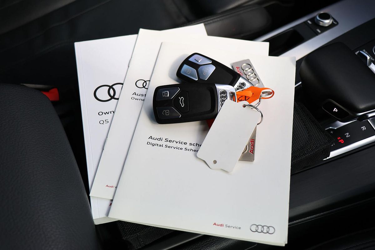 2018 Audi Q5 TFSI sport FY