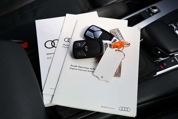 2018 Audi Q5 TFSI sport FY