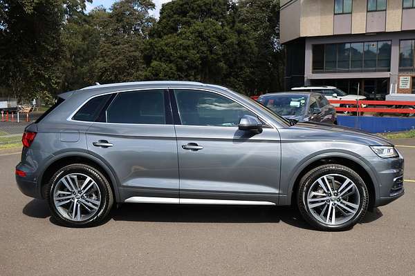 2018 Audi Q5 TFSI sport FY