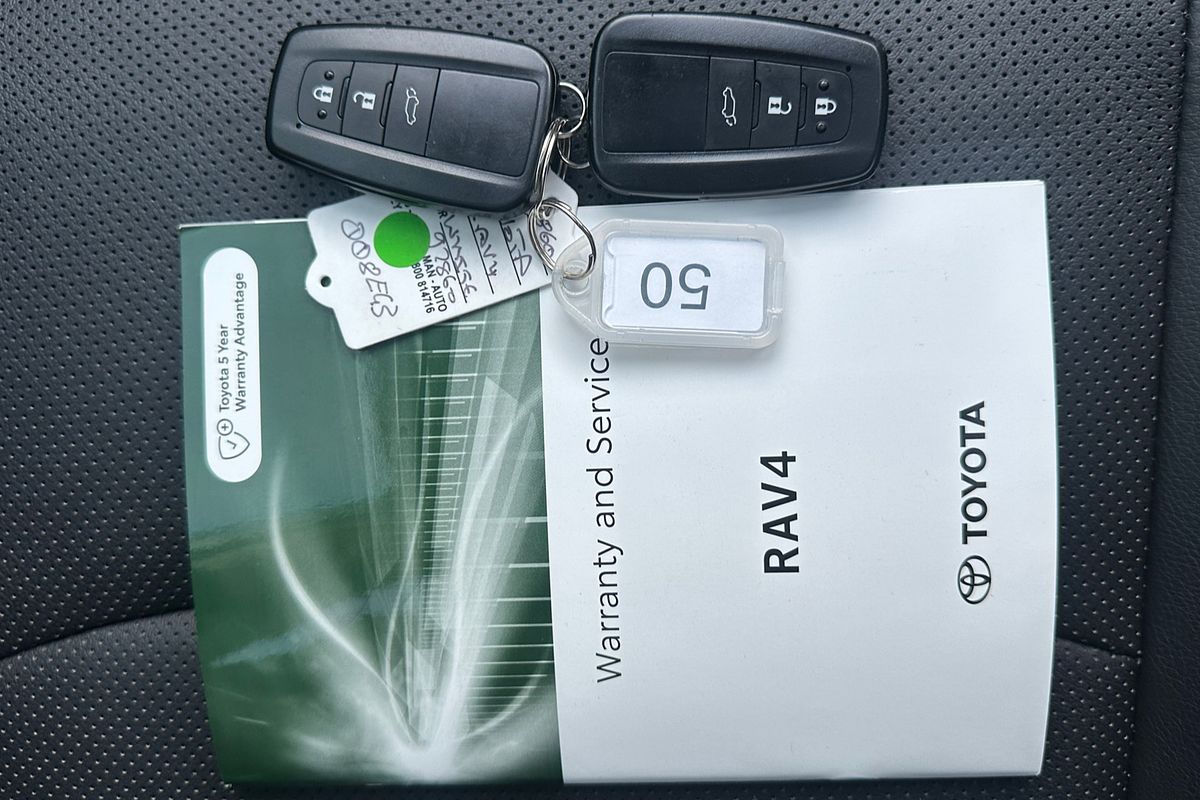 2022 Toyota RAV4 Cruiser AXAH54R