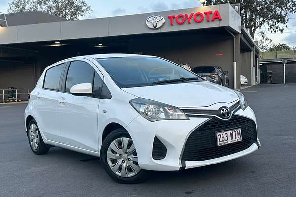 2016 Toyota Yaris Yaris Ascent 1.3L Petrol Automatic 5 Door Hatch