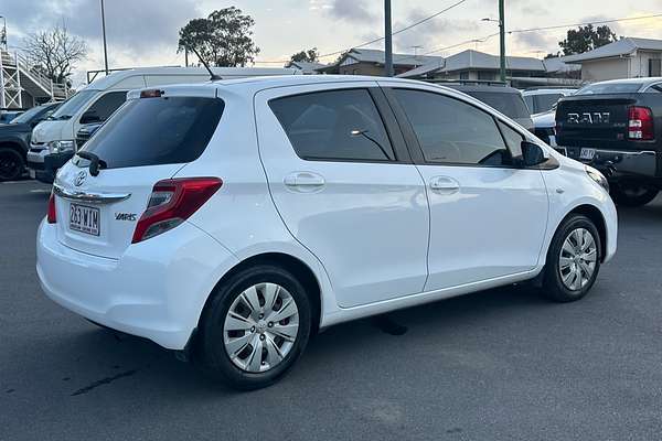 2016 Toyota Yaris Yaris Ascent 1.3L Petrol Automatic 5 Door Hatch