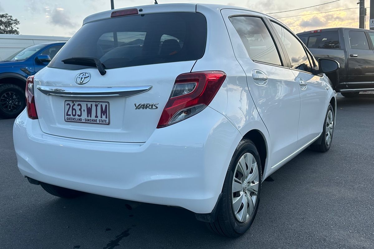 2016 Toyota Yaris Yaris Ascent 1.3L Petrol Automatic 5 Door Hatch