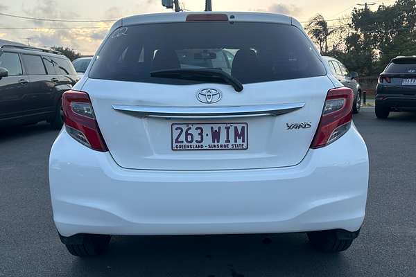 2016 Toyota Yaris Yaris Ascent 1.3L Petrol Automatic 5 Door Hatch