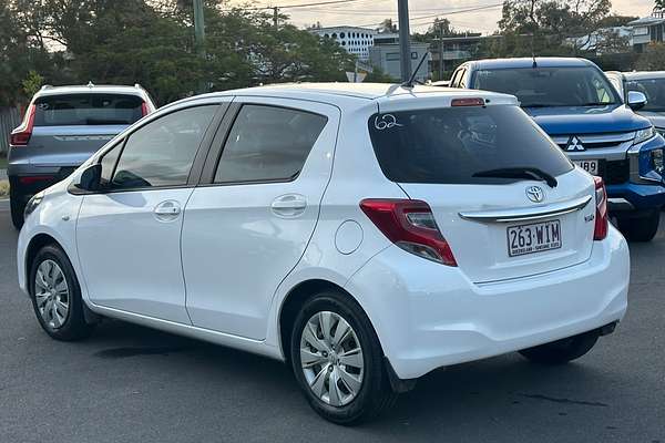 2016 Toyota Yaris Yaris Ascent 1.3L Petrol Automatic 5 Door Hatch