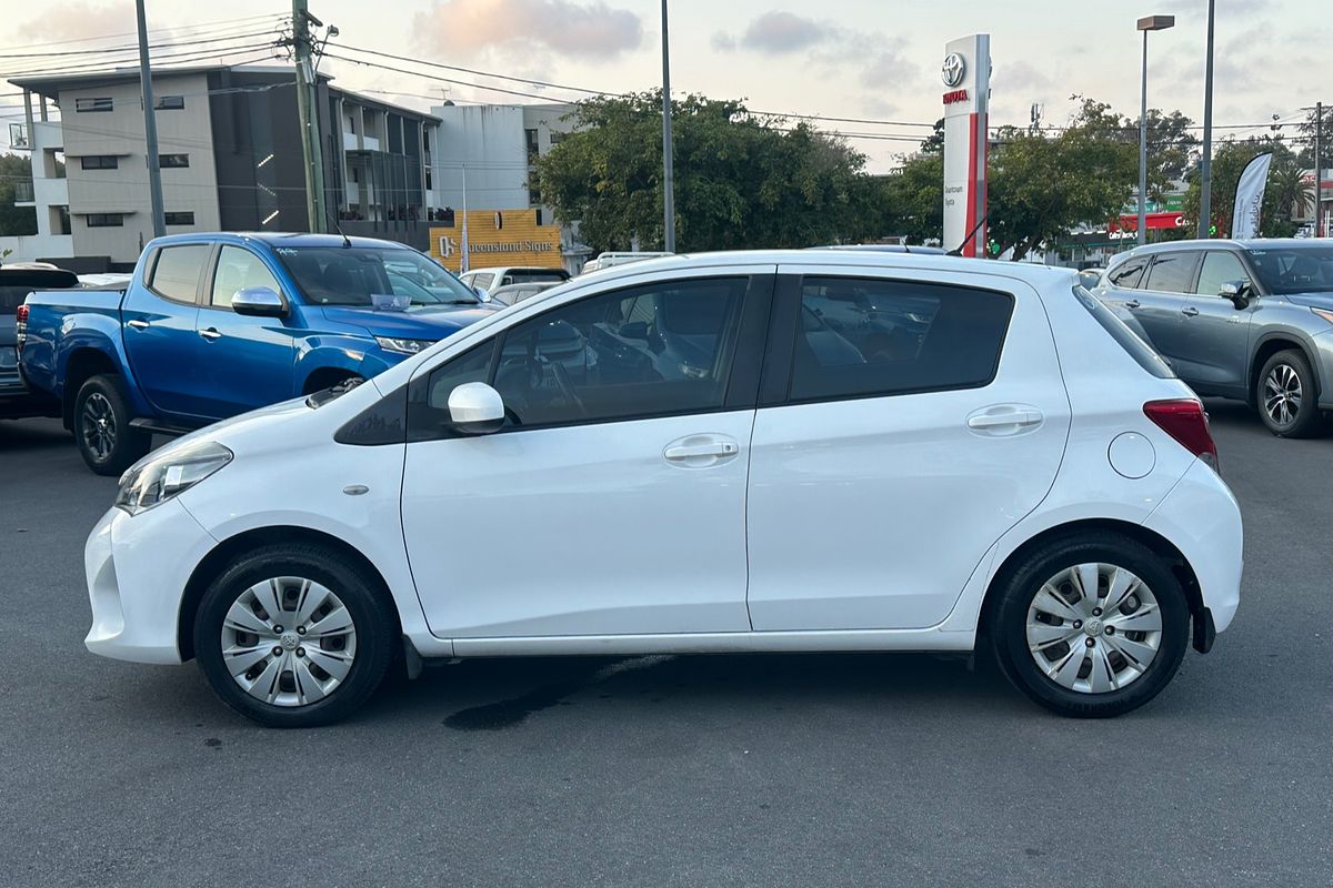 2016 Toyota Yaris Yaris Ascent 1.3L Petrol Automatic 5 Door Hatch