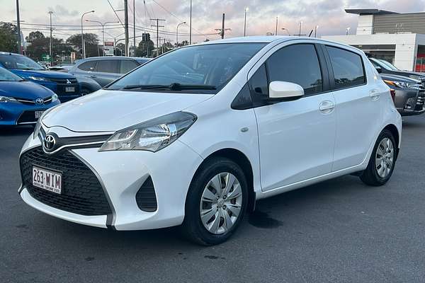 2016 Toyota Yaris Yaris Ascent 1.3L Petrol Automatic 5 Door Hatch