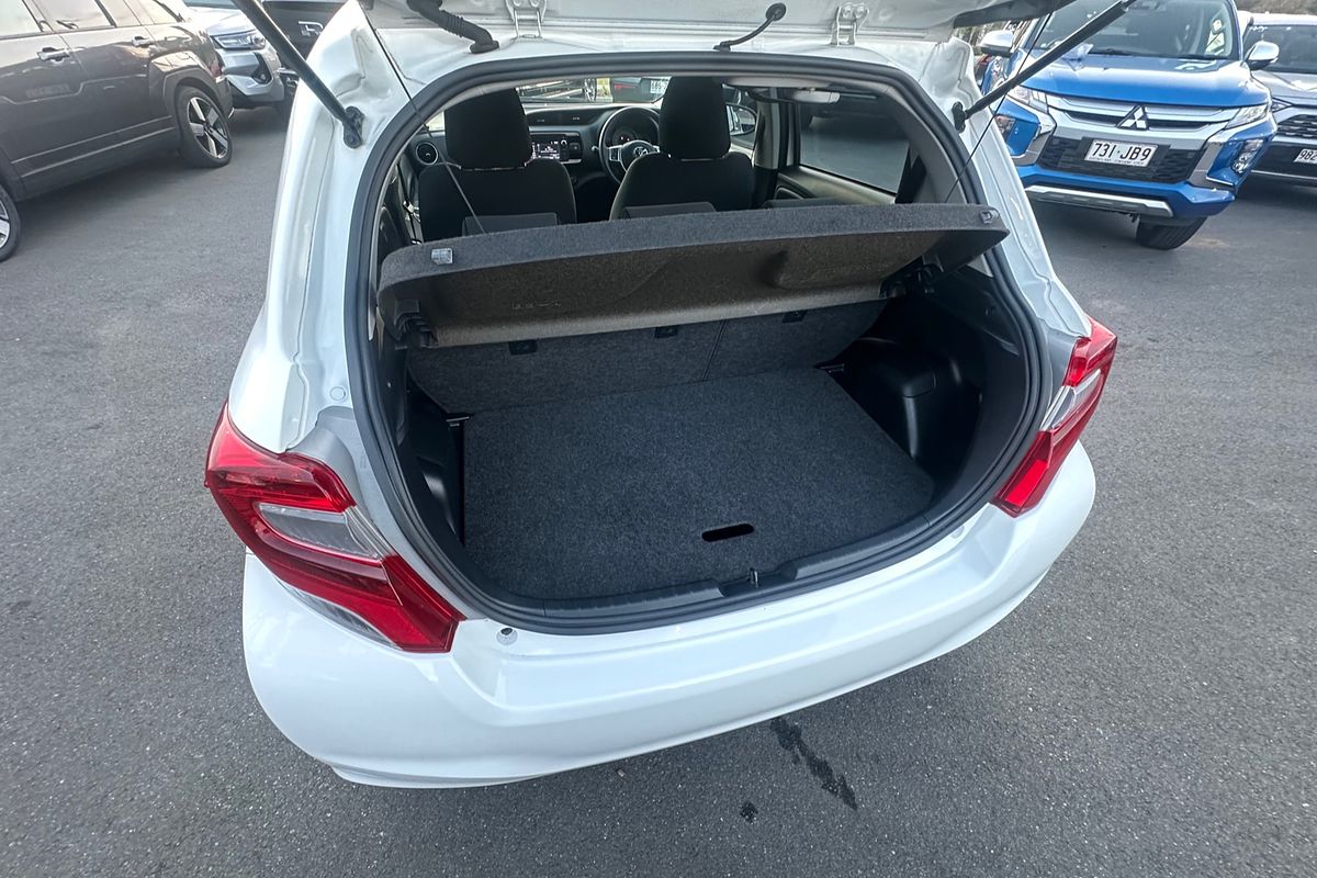 2016 Toyota Yaris Yaris Ascent 1.3L Petrol Automatic 5 Door Hatch