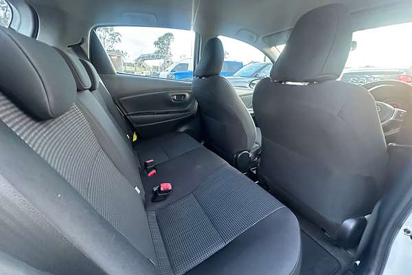 2016 Toyota Yaris Yaris Ascent 1.3L Petrol Automatic 5 Door Hatch