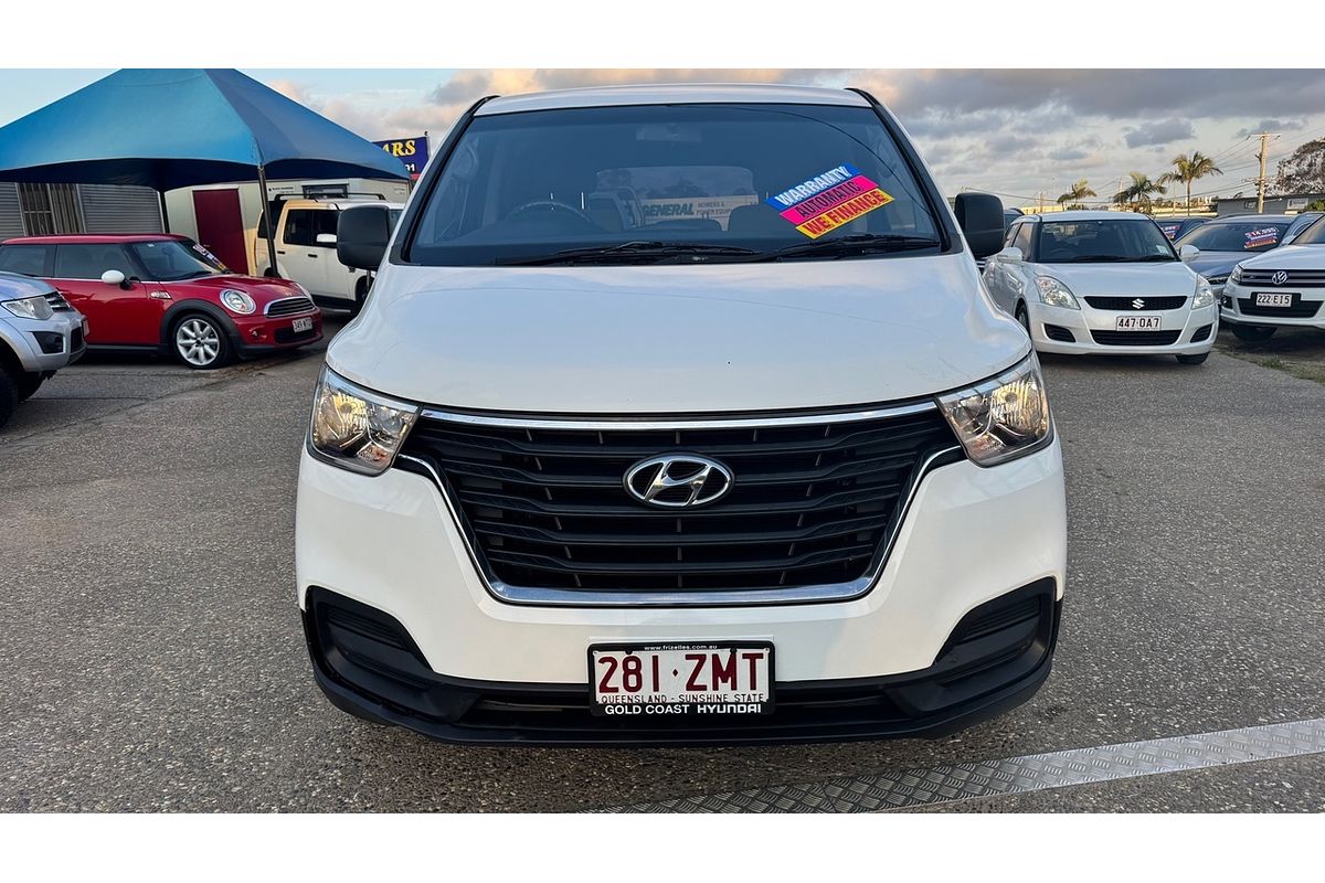 2018 Hyundai iLoad TQ Series II (TQ3) MY1