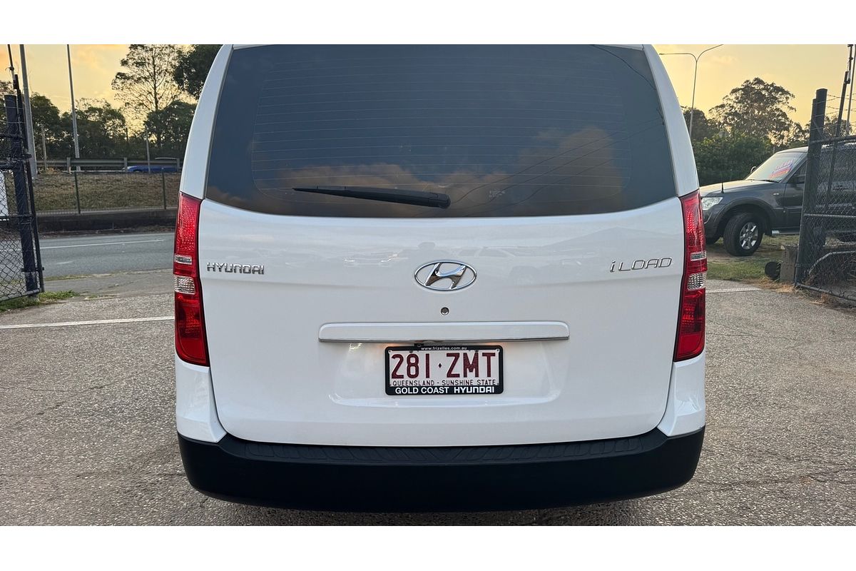 2018 Hyundai iLoad TQ Series II (TQ3) MY1