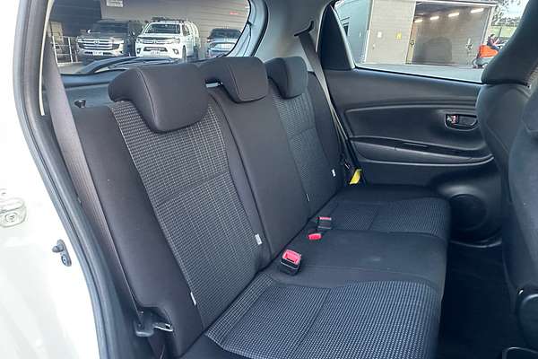 2016 Toyota Yaris Yaris Ascent 1.3L Petrol Automatic 5 Door Hatch