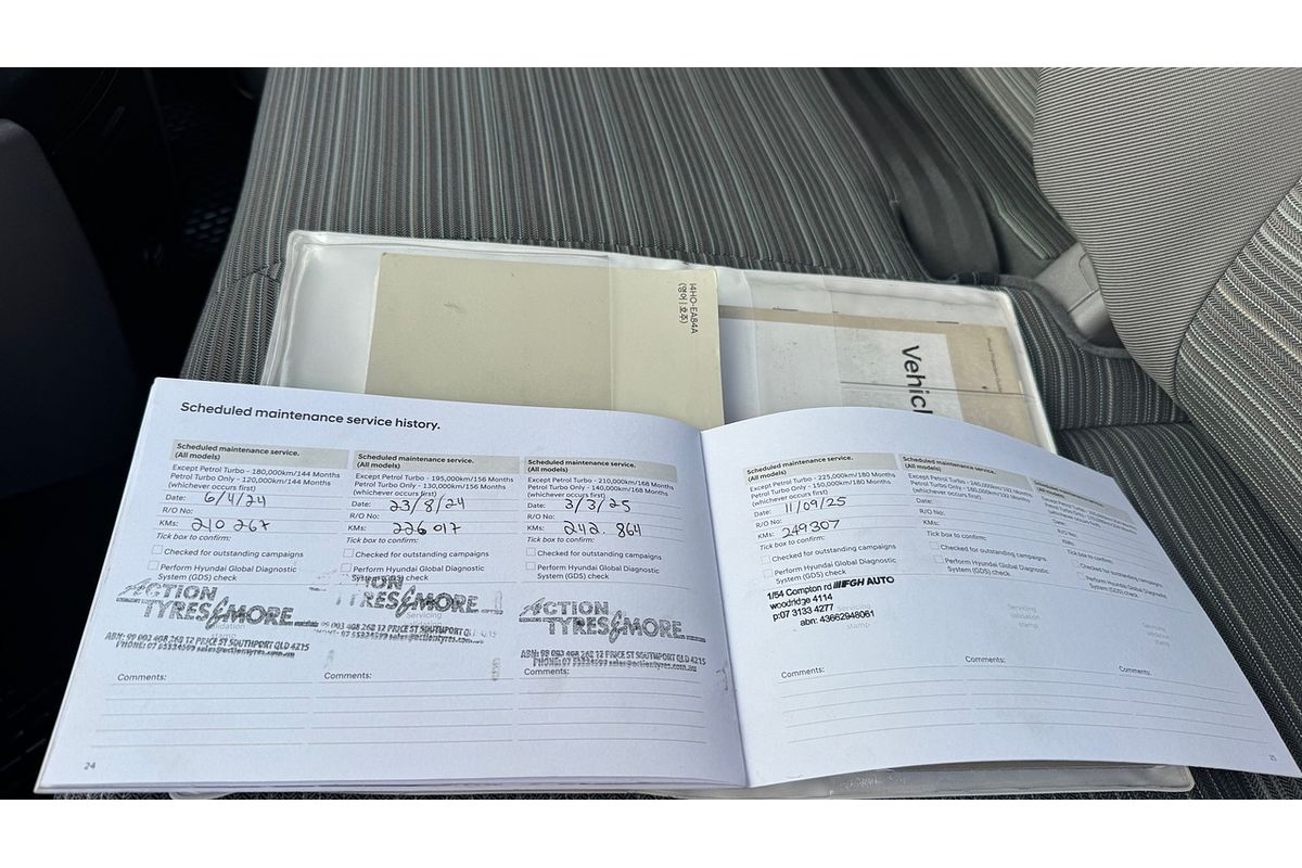 2018 Hyundai iLoad TQ Series II (TQ3) MY1