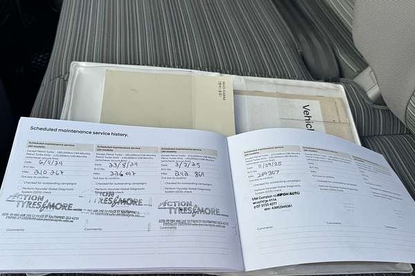 2018 Hyundai iLoad TQ Series II (TQ3) MY1