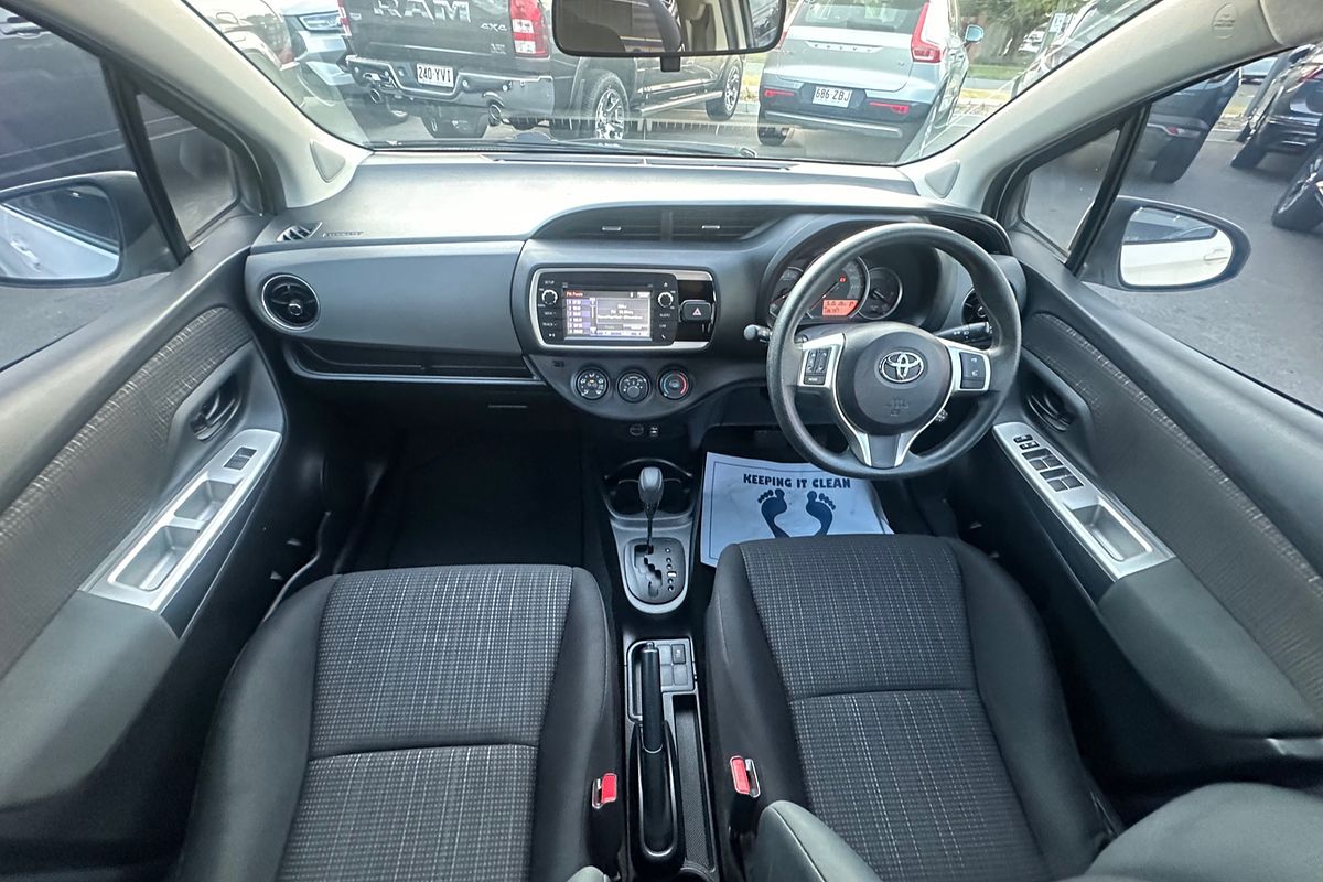 2016 Toyota Yaris Yaris Ascent 1.3L Petrol Automatic 5 Door Hatch