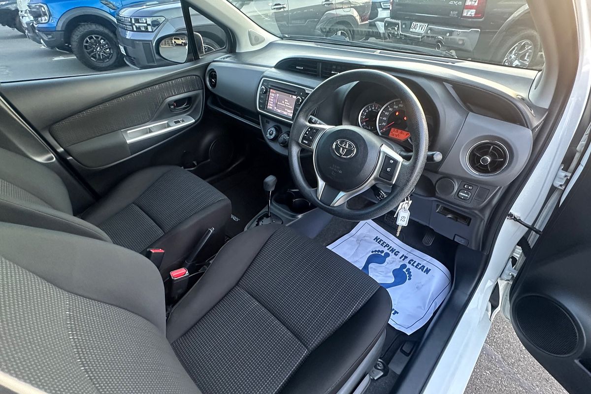2016 Toyota Yaris Yaris Ascent 1.3L Petrol Automatic 5 Door Hatch