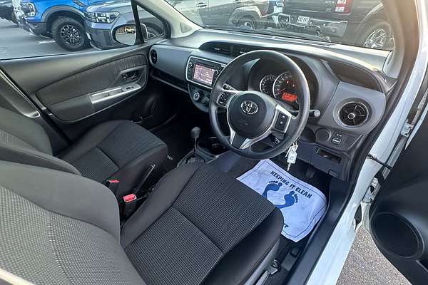 2016 Toyota Yaris Yaris Ascent 1.3L Petrol Automatic 5 Door Hatch