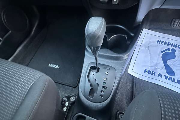 2016 Toyota Yaris Yaris Ascent 1.3L Petrol Automatic 5 Door Hatch