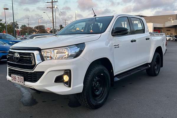 2020 Toyota Hilux Hilux 4x2 SR 2.8L T Diesel Automatic Double Cab