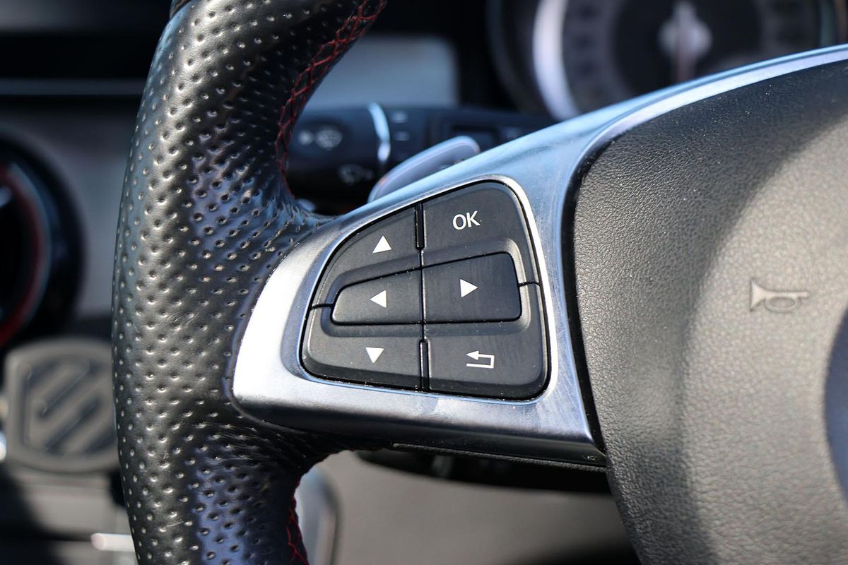 2015 Mercedes-Benz CLA-Class CLA250 Sport X117