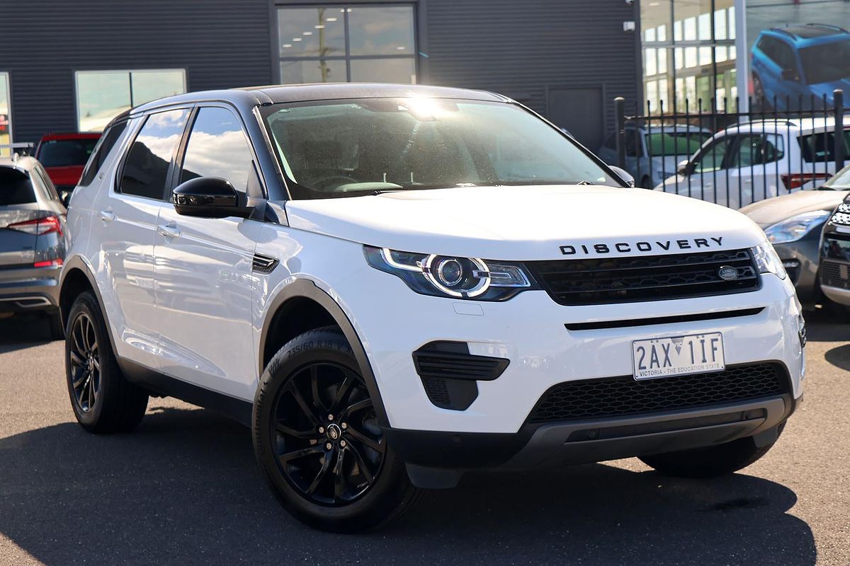2018 Land Rover Discovery Sport Si4 177kW SE L550