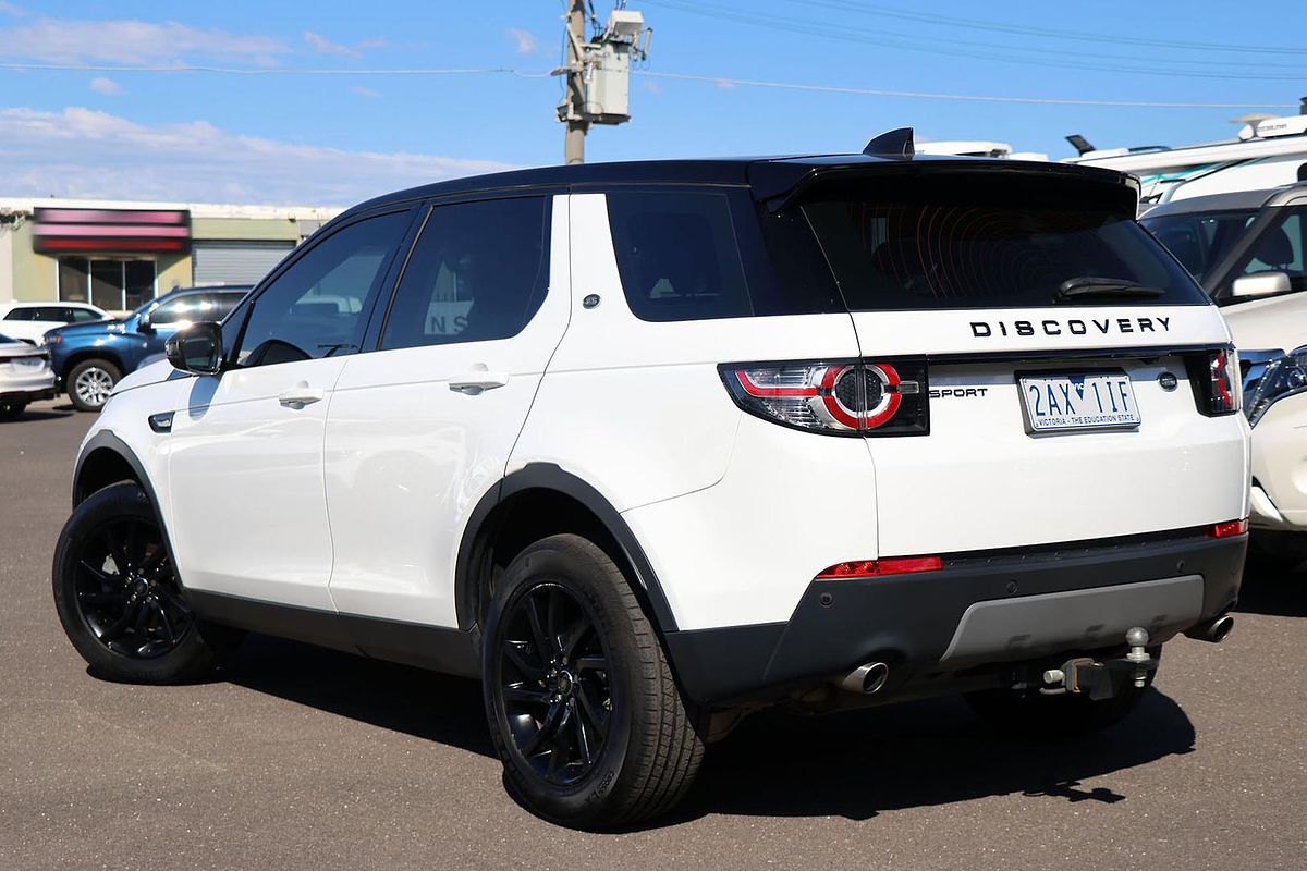 2018 Land Rover Discovery Sport Si4 177kW SE L550