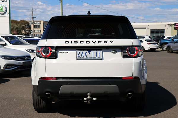 2018 Land Rover Discovery Sport Si4 177kW SE L550
