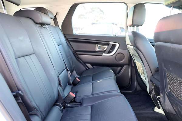2018 Land Rover Discovery Sport Si4 177kW SE L550