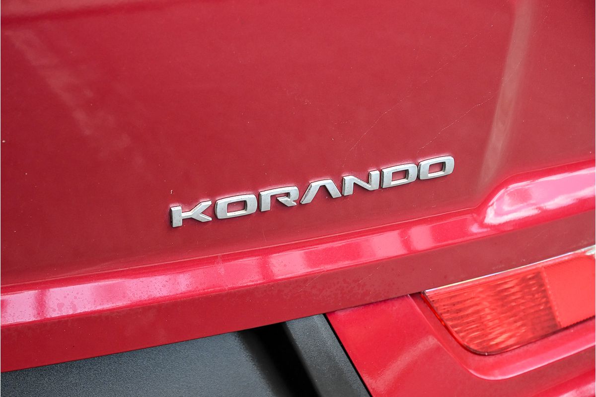 2022 SsangYong Korando EX C300