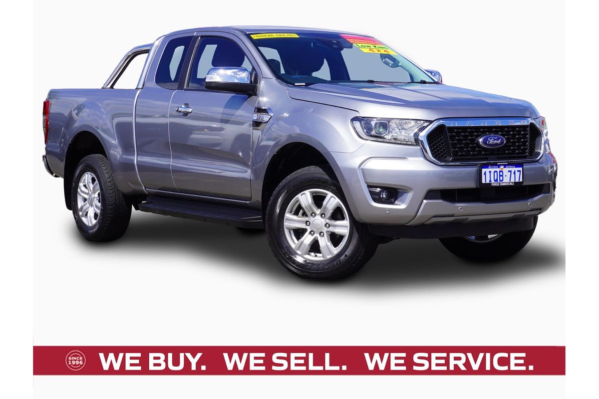 2022 Ford Ranger XLT PX MkIII 4X4 3.2L