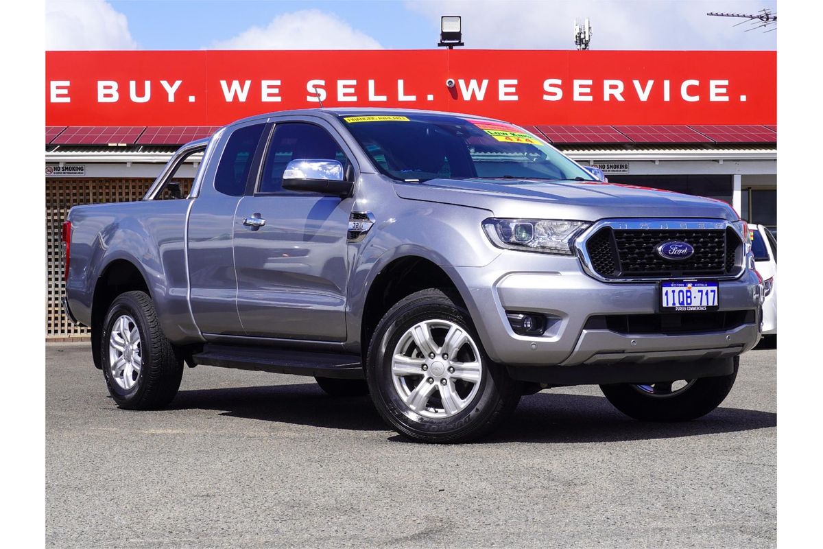 2022 Ford Ranger XLT PX MkIII 4X4 3.2L
