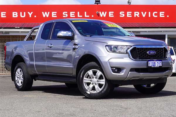 2022 Ford Ranger XLT PX MkIII 4X4 3.2L