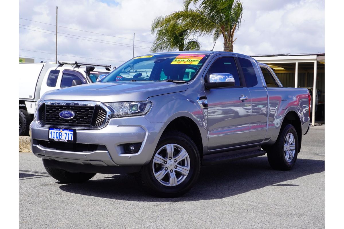 2022 Ford Ranger XLT PX MkIII 4X4 3.2L
