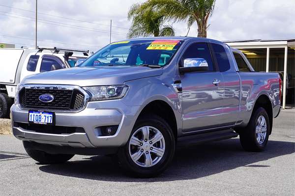 2022 Ford Ranger XLT PX MkIII 4X4 3.2L