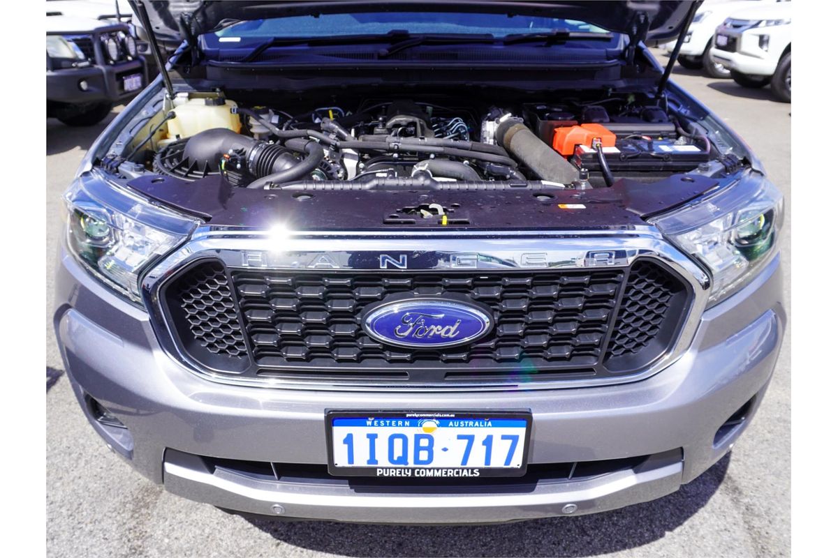 2022 Ford Ranger XLT PX MkIII 4X4 3.2L