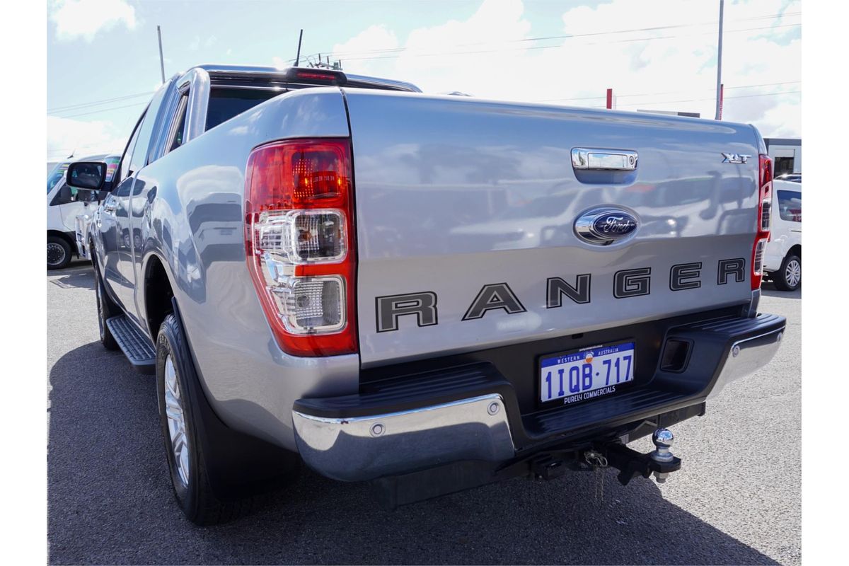 2022 Ford Ranger XLT PX MkIII 4X4 3.2L