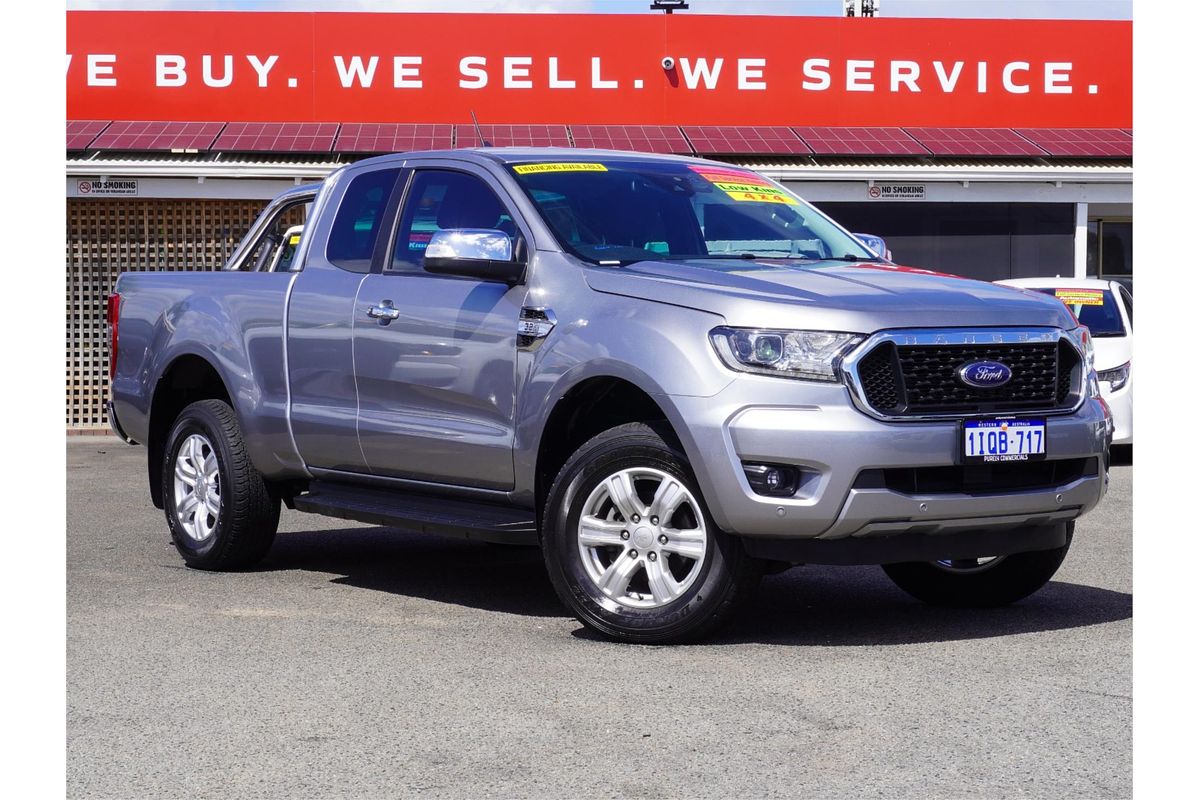 2022 Ford Ranger XLT PX MkIII 4X4 3.2L