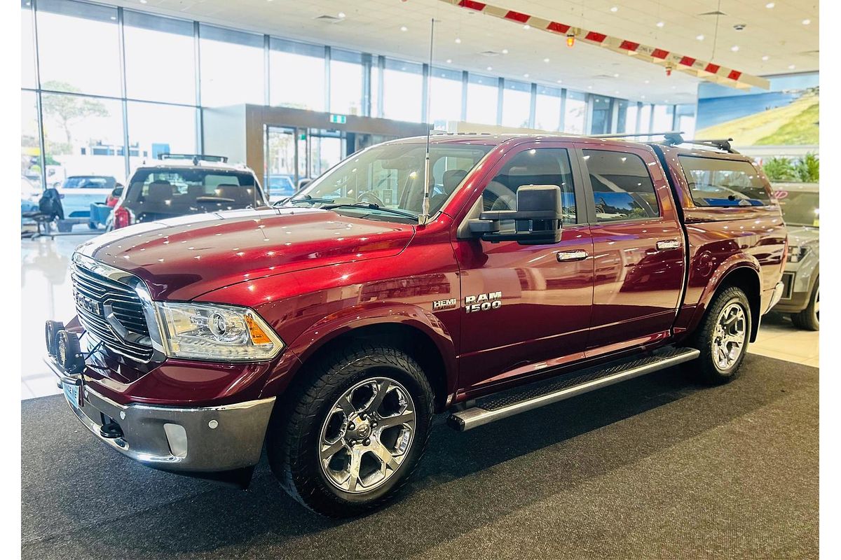 2019 RAM 1500 Laramie DS 4X4 SWB