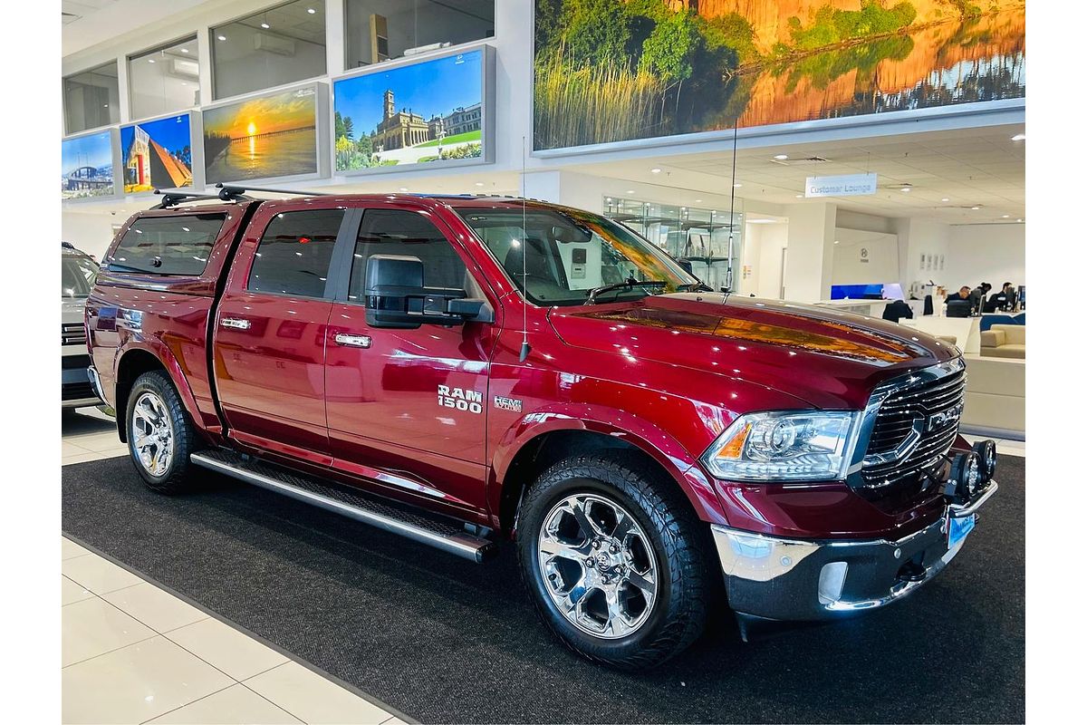 2019 RAM 1500 Laramie DS 4X4 SWB