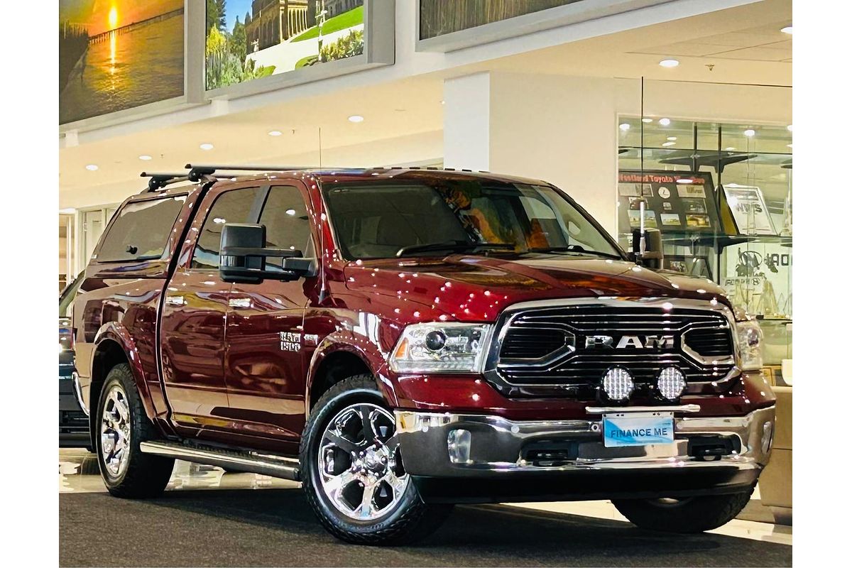 2019 RAM 1500 Laramie DS 4X4 SWB