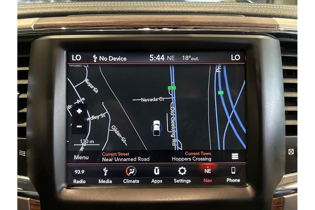 2019 RAM 1500 Laramie DS 4X4 SWB