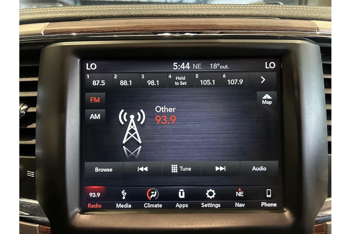 2019 RAM 1500 Laramie DS 4X4 SWB