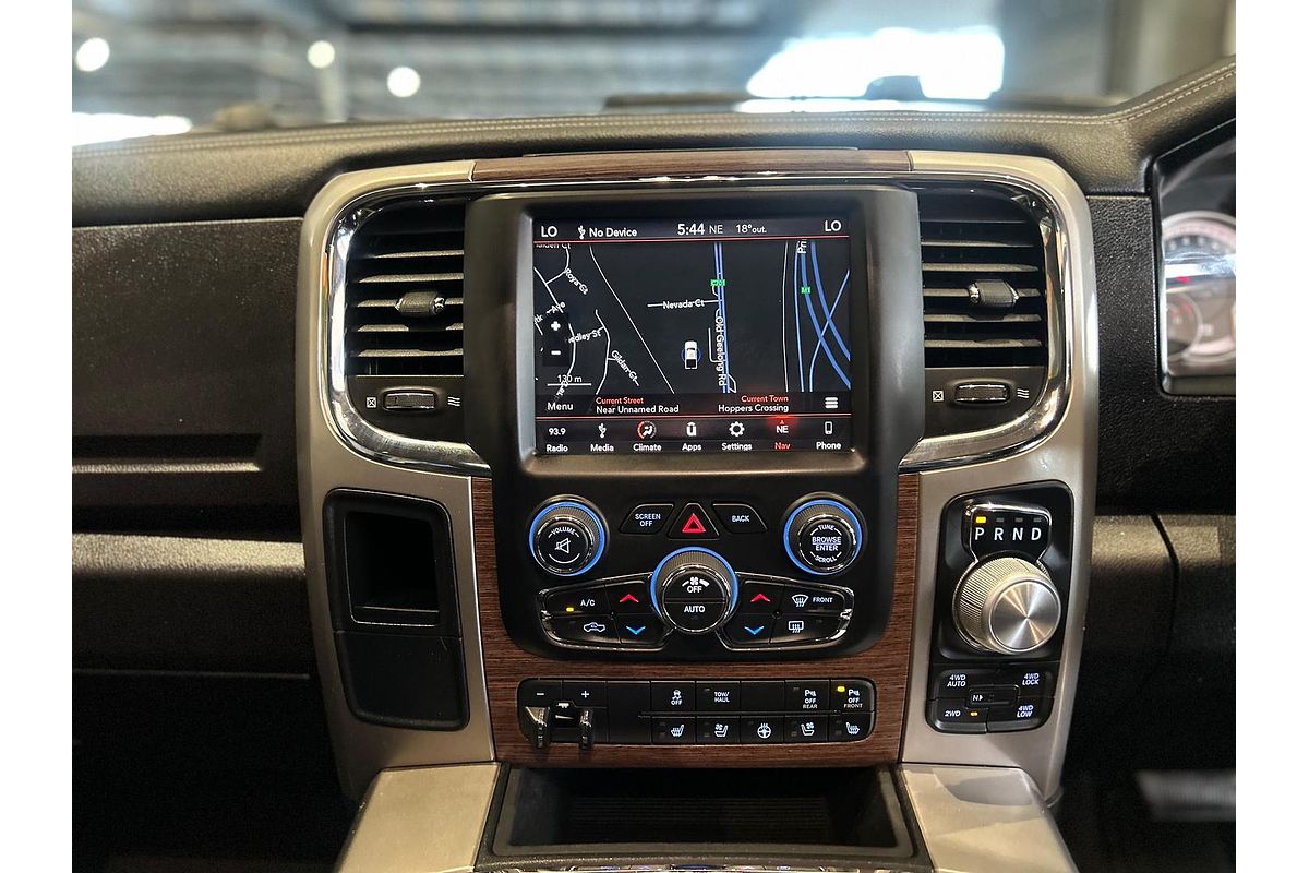 2019 RAM 1500 Laramie DS 4X4 SWB