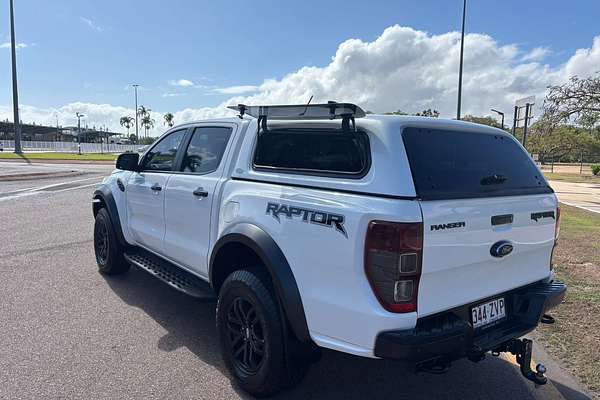 2020 Ford Ranger Raptor PX MkIII 4X4 2.0L