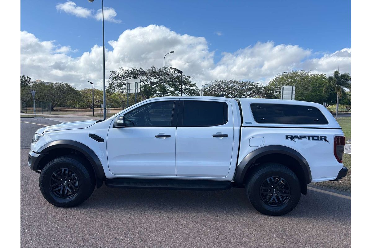 2020 Ford Ranger Raptor PX MkIII 4X4 2.0L