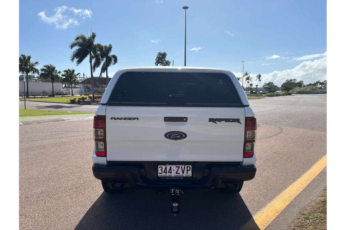 2020 Ford Ranger Raptor PX MkIII 4X4 2.0L