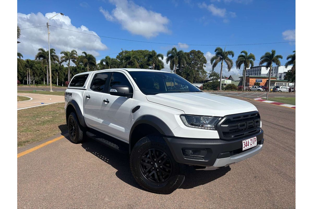 2020 Ford Ranger Raptor PX MkIII 4X4 2.0L