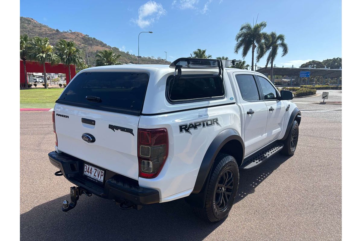 2020 Ford Ranger Raptor PX MkIII 4X4 2.0L
