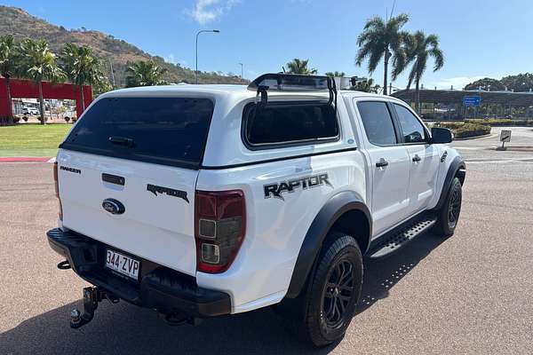 2020 Ford Ranger Raptor PX MkIII 4X4 2.0L